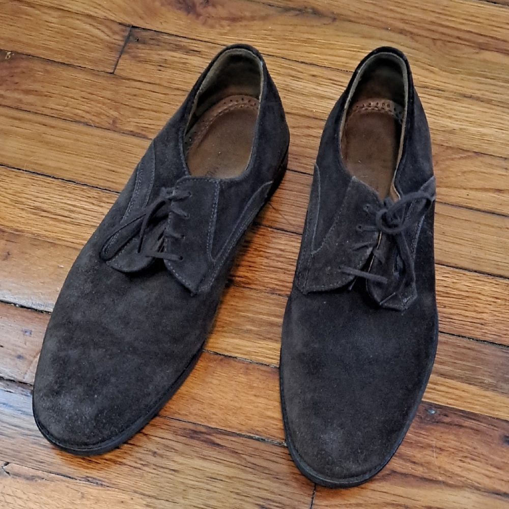 Suede Loafers 9/18